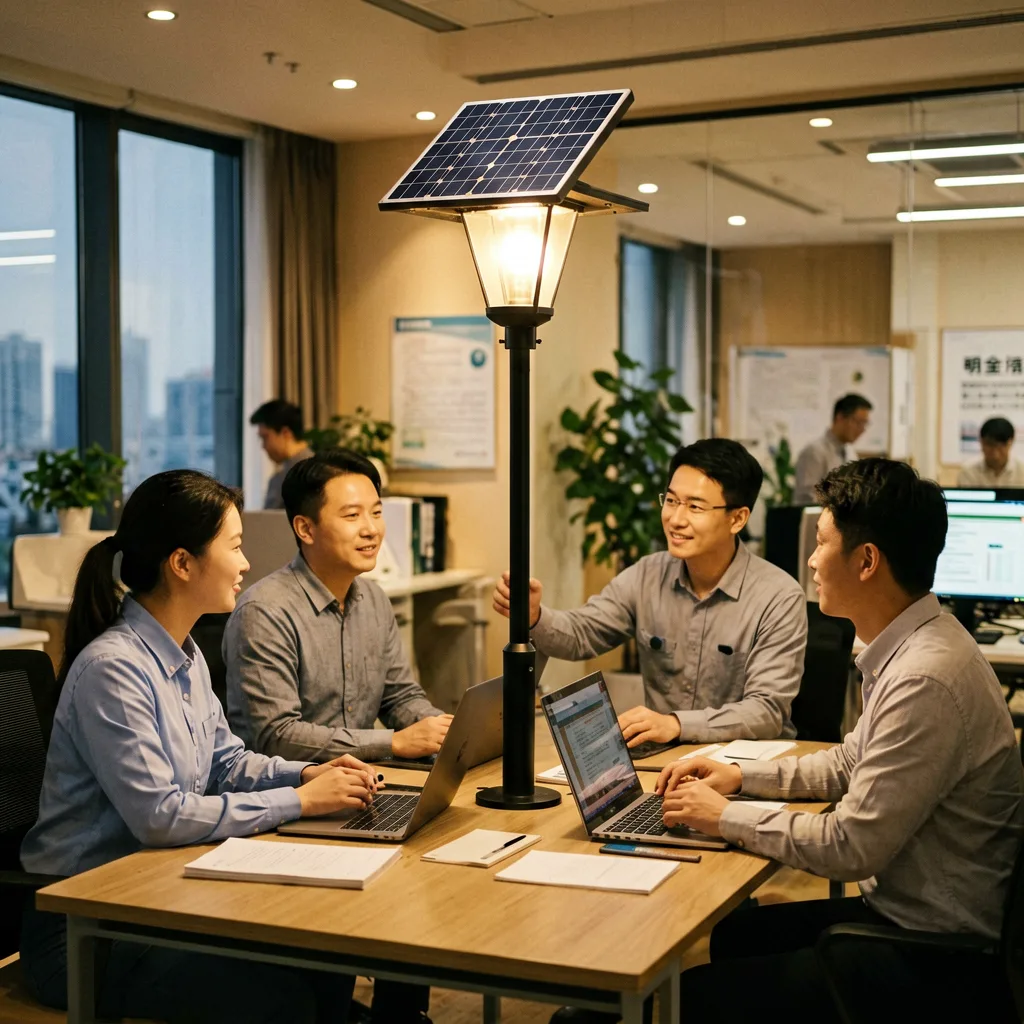 云南太阳能路灯_景观灯_庭院灯工程-昆明金凤凰照明电器有限公司