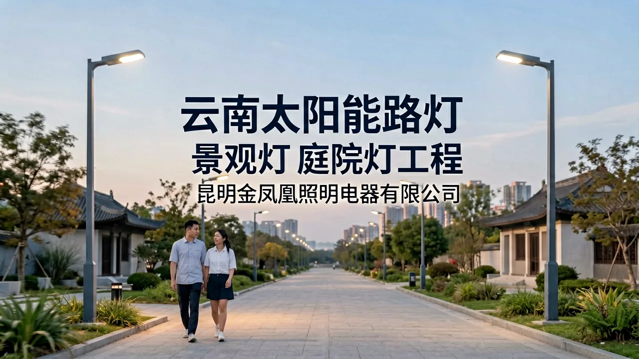 云南太阳能路灯 主题配图